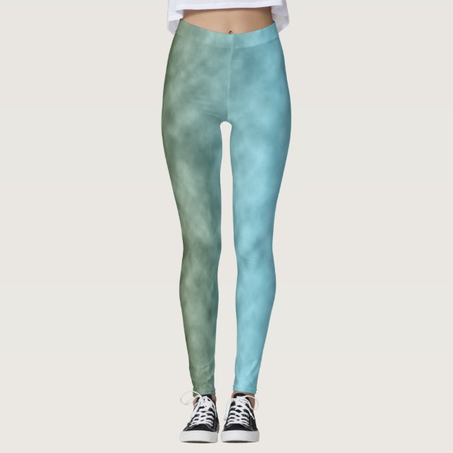 Andetag mellan stränder leggings (Framsida)