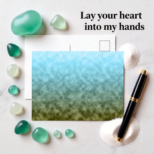 Andetag Mellan Stränder Vykort (Skapare uppladdad)