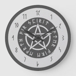 Andeväggen tar tid på stor klocka