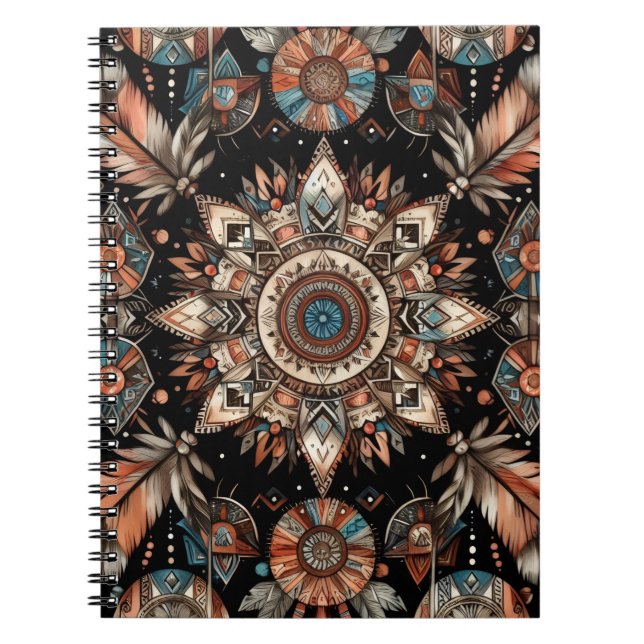 Andevandrare Anteckningsbok (Framsidan)