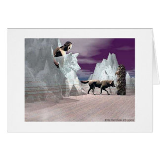 Andevargdrömmare Hälsningskort