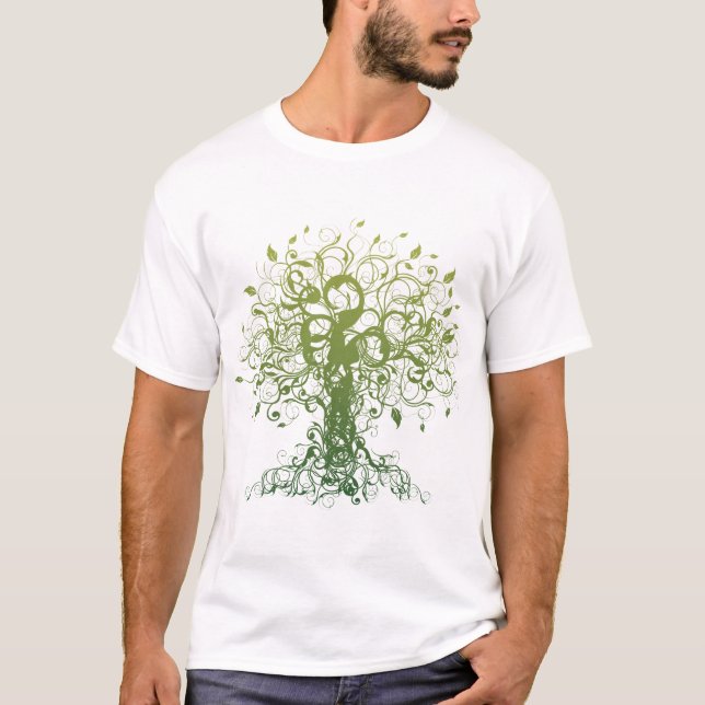AndeYogaT-tröja Tee (Framsida)