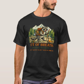 Andfådd Hiking Society Vandrare Natur Roligt T Shirt