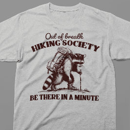Andfådd Hikingällskap T Shirt