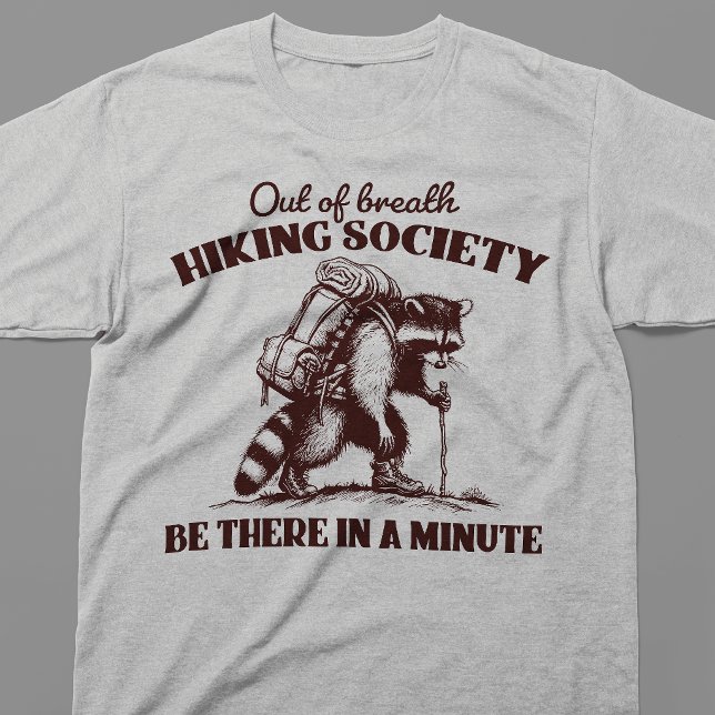 Andfådd Hikingällskap T Shirt (Skapare uppladdad)