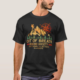 Andfådd Hikingssällskap Oroa Dig Inte Så Kommer Ja T Shirt