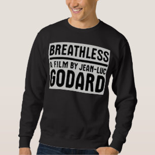 "Andfådd" Jean-Luc Godard FENAtröja Lång Ärmad Tröja