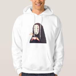 andfådd - maskera animerat drickte hoodie
