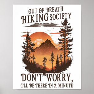 Andfådd vandringsällskap Oroa dig inte Jag kommer Poster