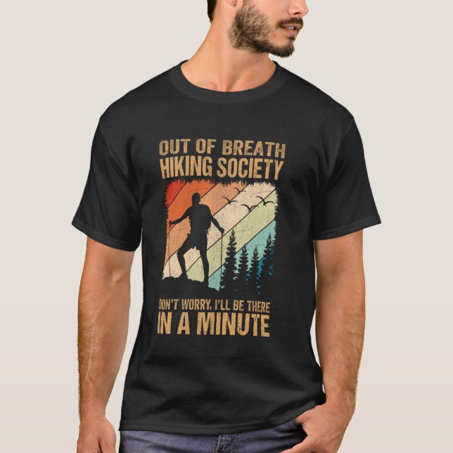 Andfådd vandringsällskap t shirt (Framsida)
