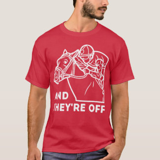 Andheyre Off Horses Tävla T Shirt