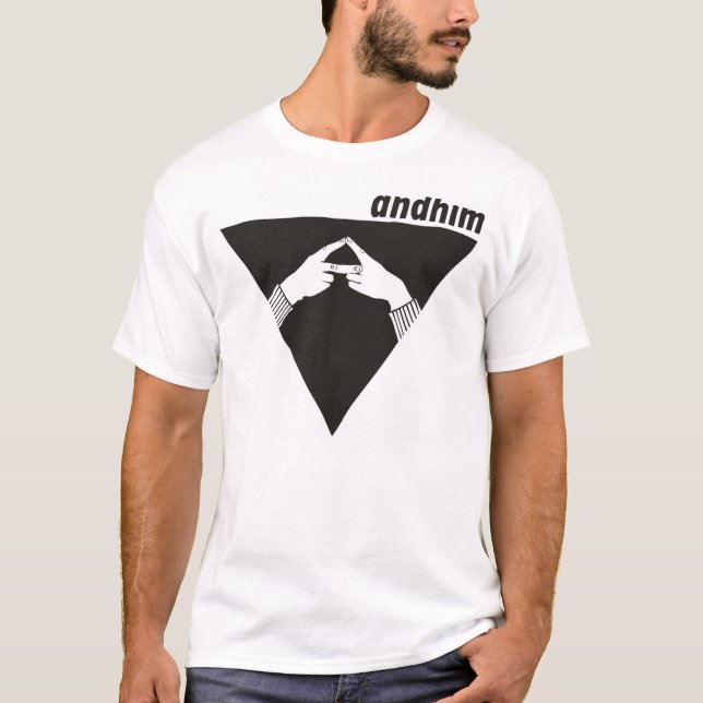 andhimmanar T-tröja T-shirt (Framsida)