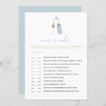 ANDI Blue Poppin'Flaskor over or under Baby Game