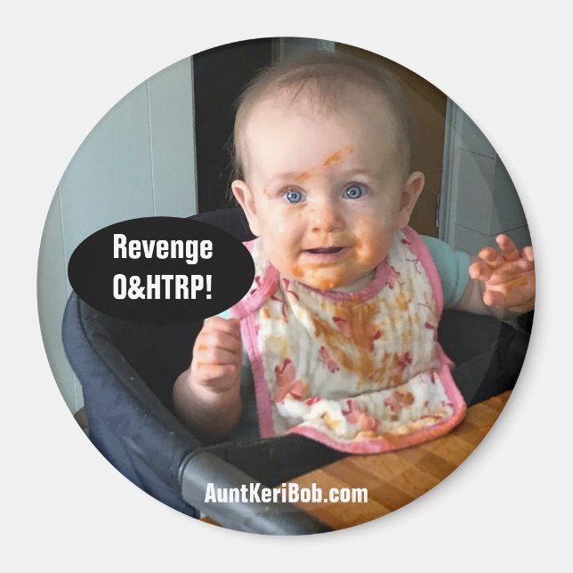 Andi-Bob Revenge magnet (Framsidan)