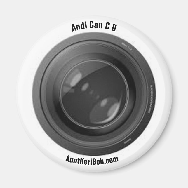 Andi Can C U Magnet (Framsidan)