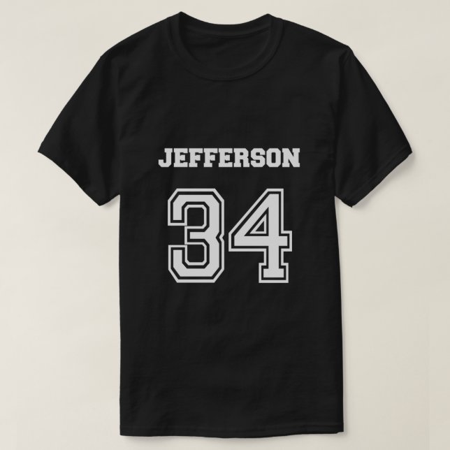 Andi Mack - TJ Kippen Basketball Jersey 1 T Shirt (Design framsida)