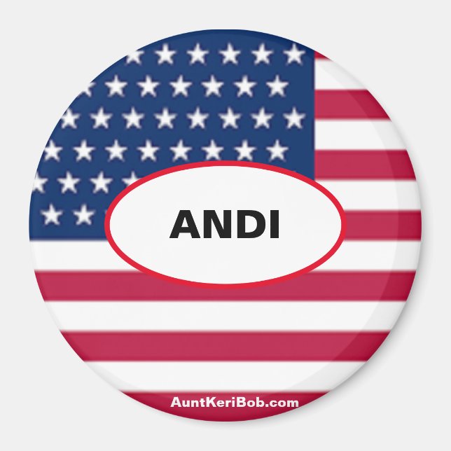ANDI MAGNET (Framsidan)