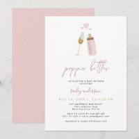 ANDI Rosa Poppin' Flaskor Boy Shower