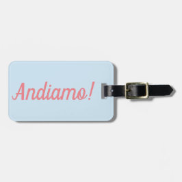 Andiamo Luggage Tag Bagagebricka
