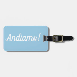 Andiamo Luggage Tag Bagagebricka