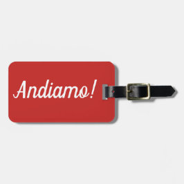 Andiamo Luggage Tag Bagagebricka