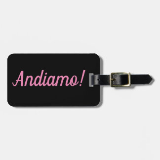 Andiamo Luggage Tag Bagagebricka