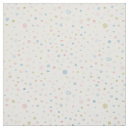 Andie Confetti Watercolor Dots Tyg