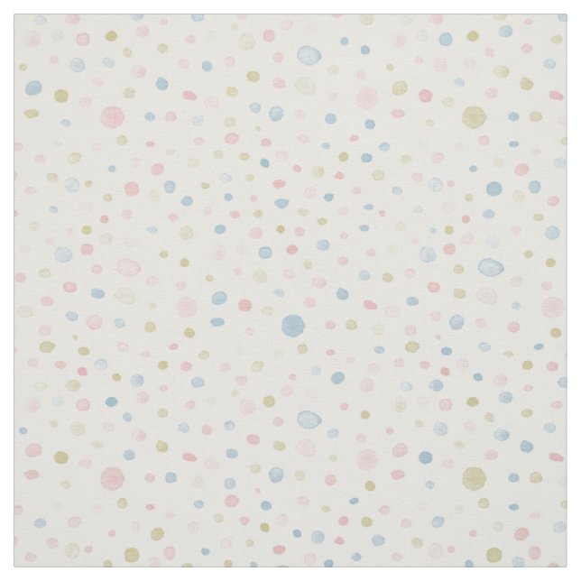 Andie Confetti Watercolor Dots Tyg (Provkarta)