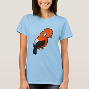 Andinsk klippfågel t shirt