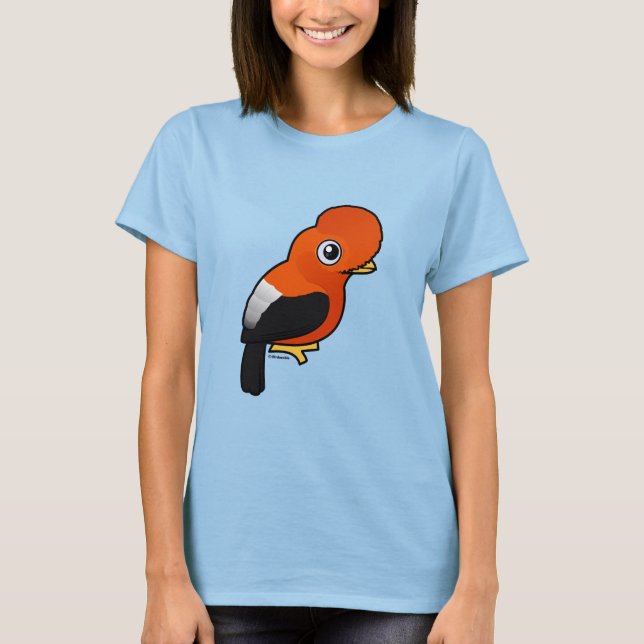 Andinsk klippfågel t shirt (Framsida)