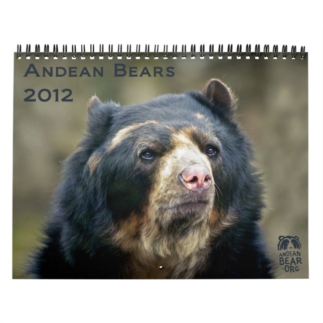 Andinska päron 2012 - 15 månaders kalender (Omslag)