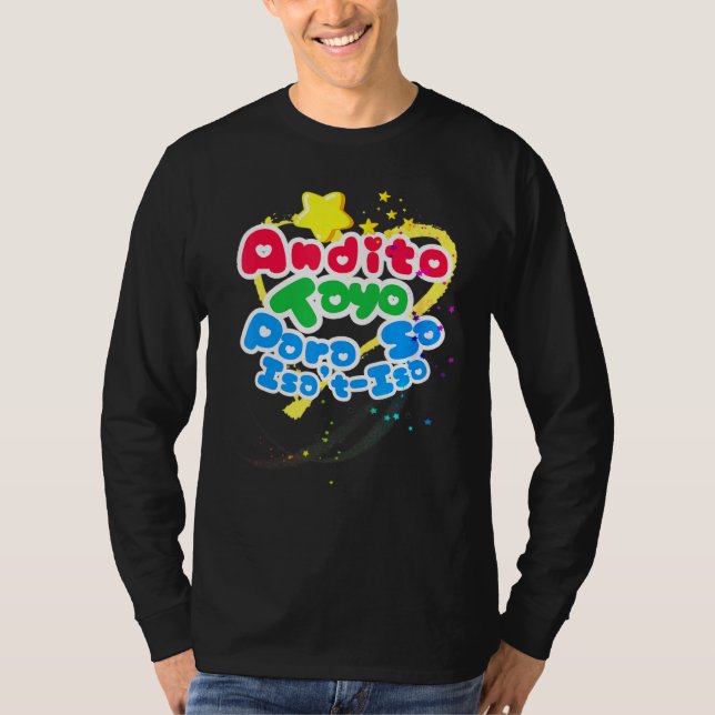 Andito Tayo Para Sa Isa't-Isa T Shirt (Framsida)