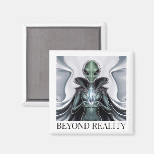 Andlig Alien Magnet