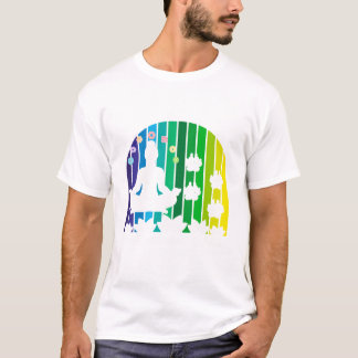 Andlig Amstaff Mamma Yoga Chakra Meditation T Shirt