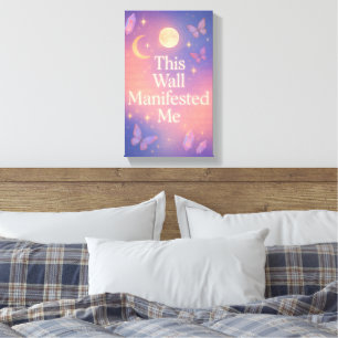 Andlig Art Dreamy Canvas för estetiska rum