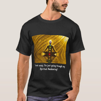 ANDLIG AWAKENING ...INTE CRAZY...UNISEX T-Shirt