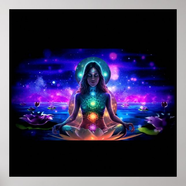 Andlig Awakening Poster (Framsidan)