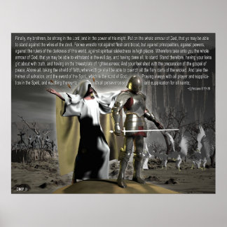 Andlig Battles Poster