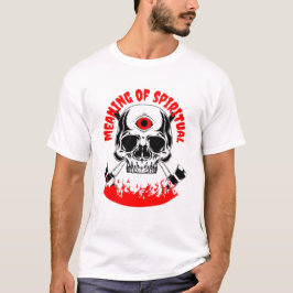 andlig betydelse t shirt