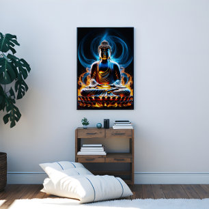 Andlig Buddha Poster