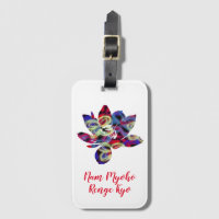 Andlig Butterflies Flower Nam Myoho Renge Kyo