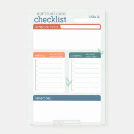 Andlig Care Post-it Block