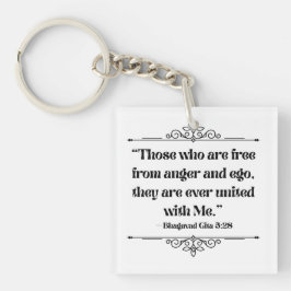 Andlig-citat av typen minimalist Bhagavad Gita