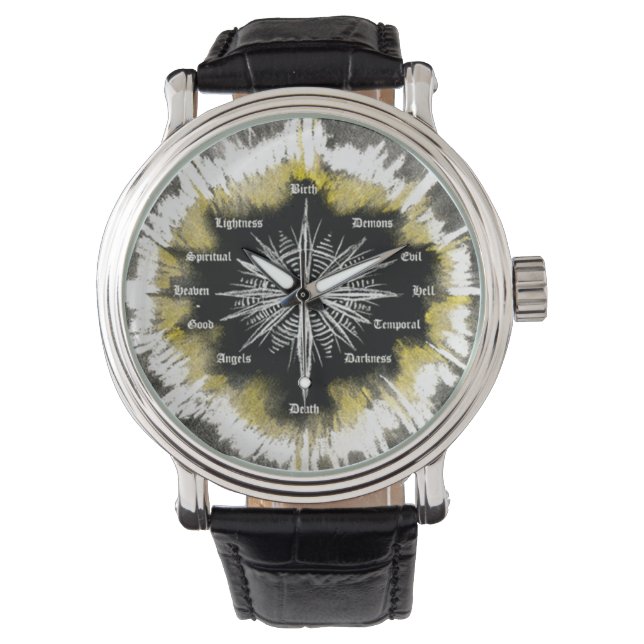 Andlig Compass Armbandsur (Framsida)