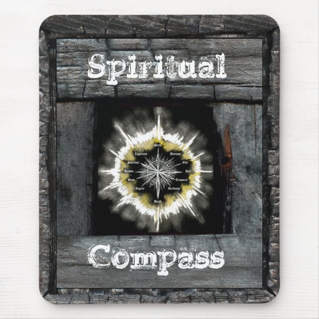 Andlig Compass Musmatta (Framsidan)