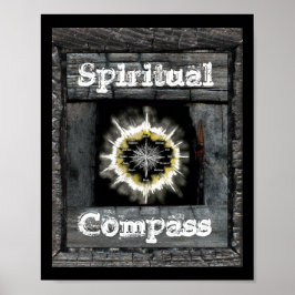 Andlig Compass Poster