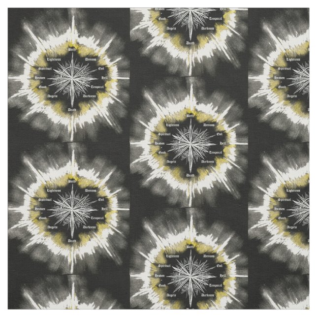 Andlig Compass Tyg (Provkarta)