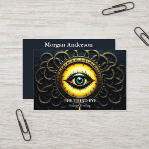 Andlig Energie Heiler Reiki Visitkort