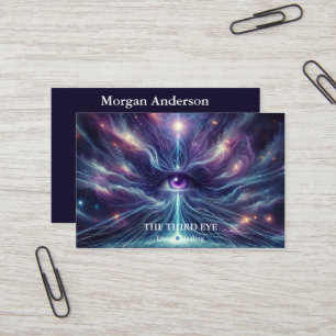 Andlig Energie Heiler Reiki Visitkort
