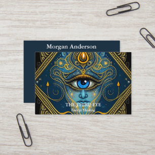 Andlig Energie Heiler Reiki Visitkort